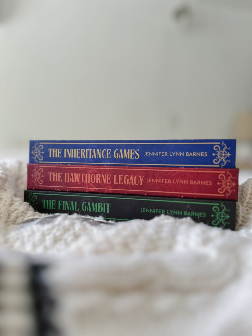 The Inheritance Games by Jennifer Lynn Barnes