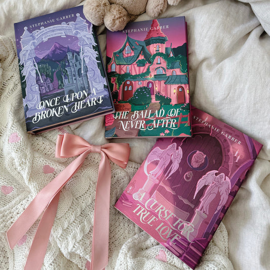 Once Upon a Broken Heart Trilogy OVERSTOCK