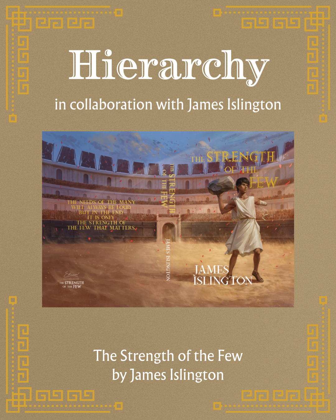 Hierarchy by James Islington PREORDER