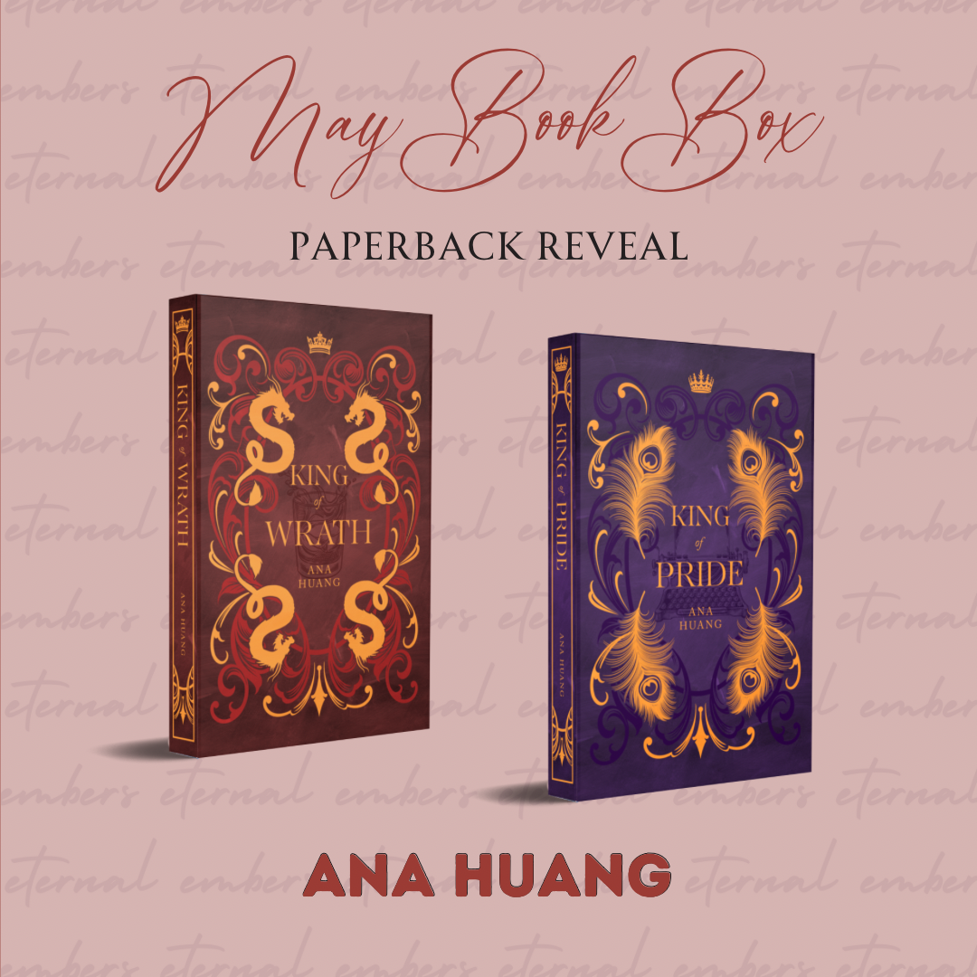 Ana Huang PAPERBACK One Time Sale