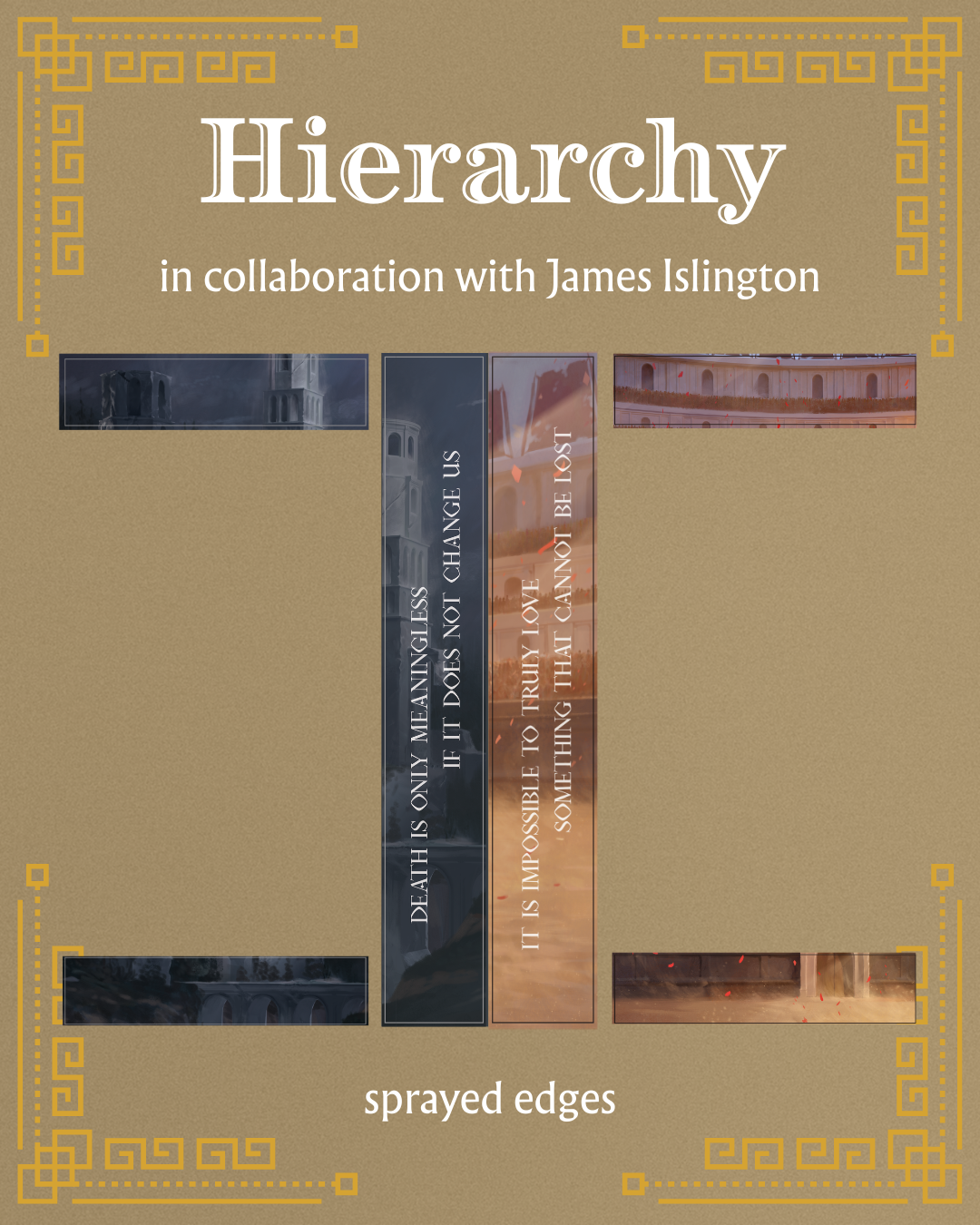 Hierarchy by James Islington PREORDER
