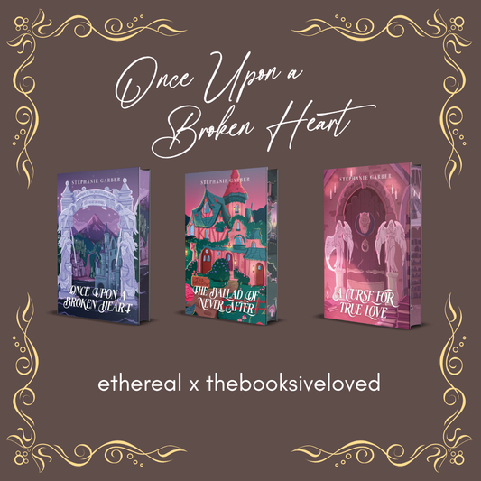 Once Upon a Broken Heart Trilogy