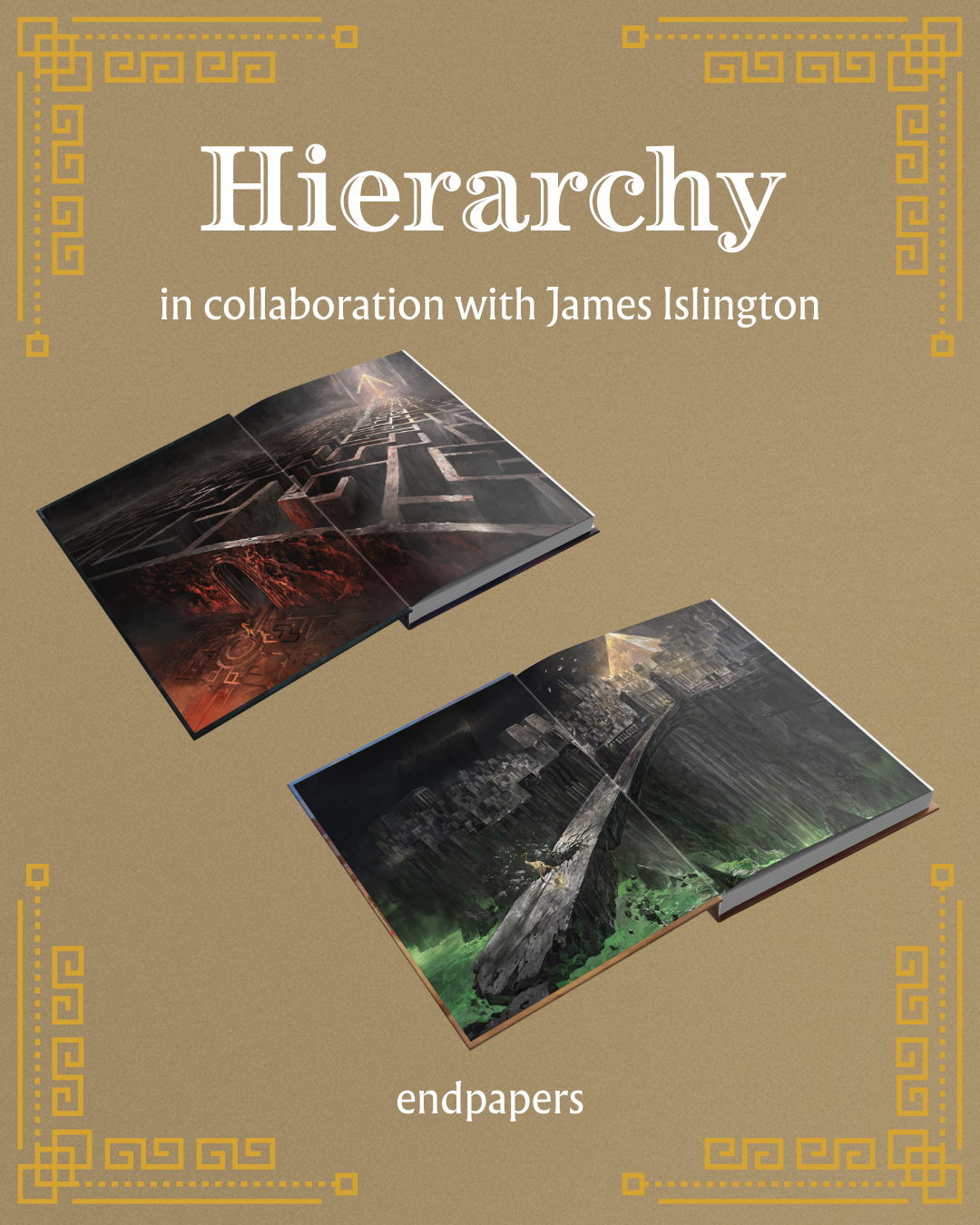 Hierarchy by James Islington PREORDER