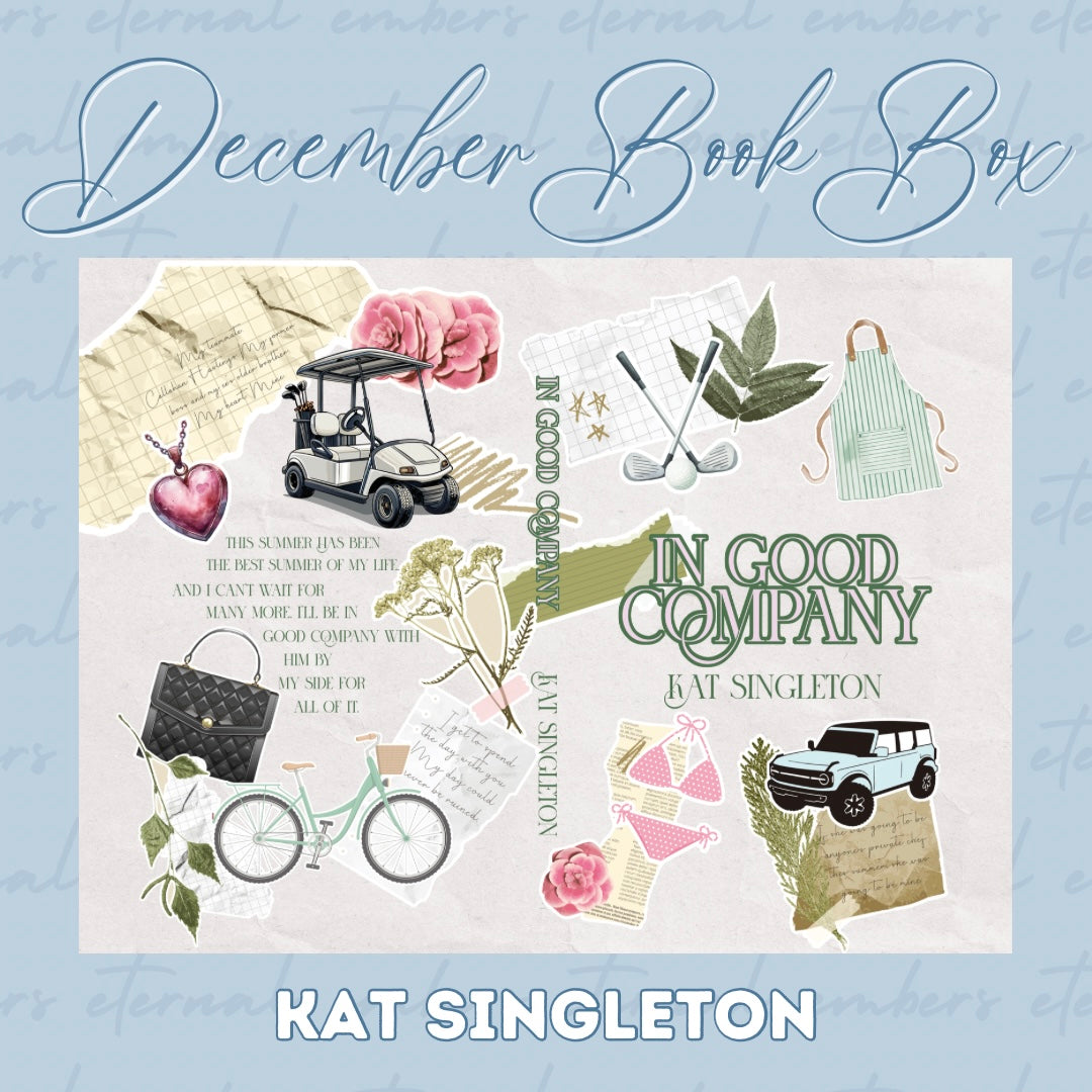 December Book Box One-Time Sale