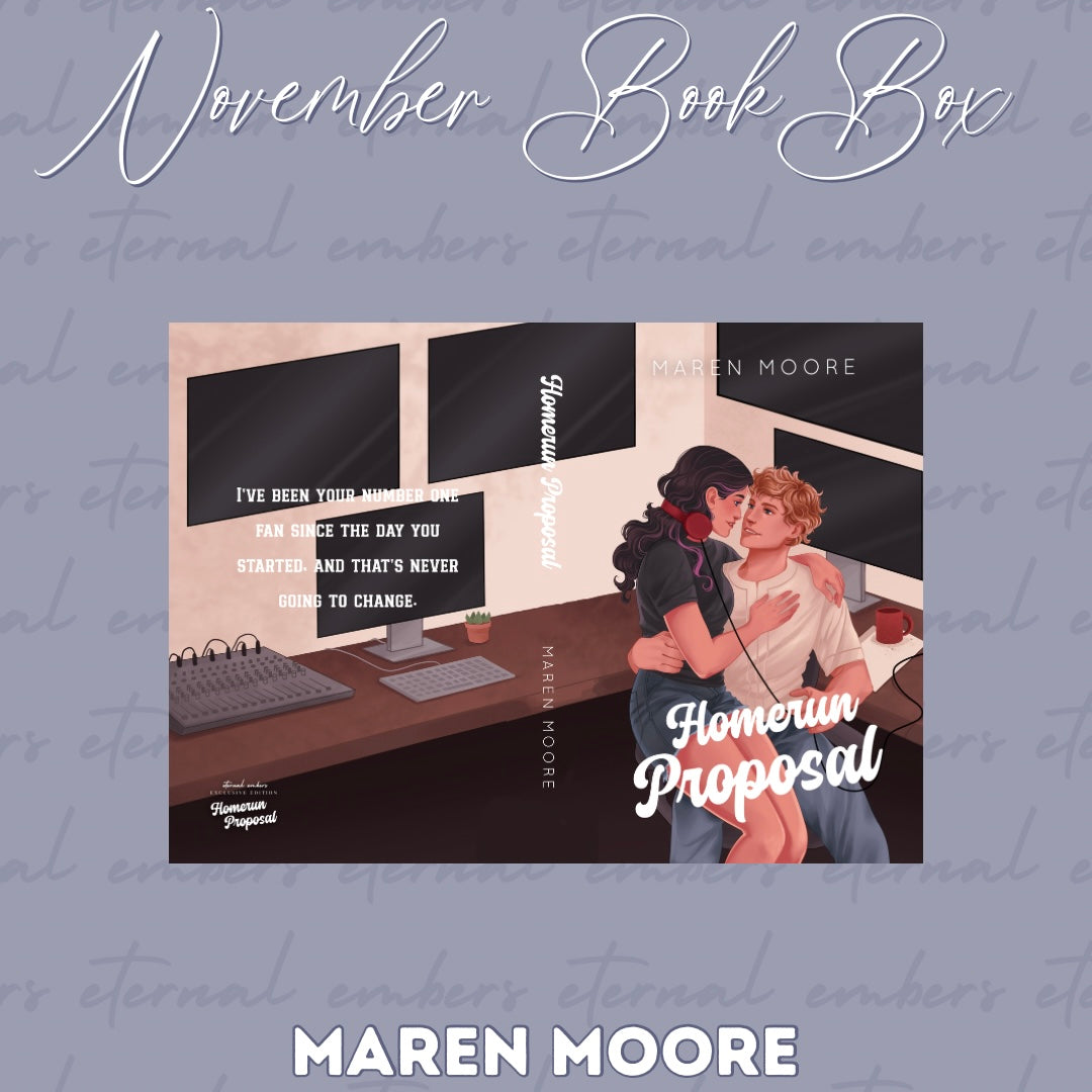 November Book Box One-Time Sale