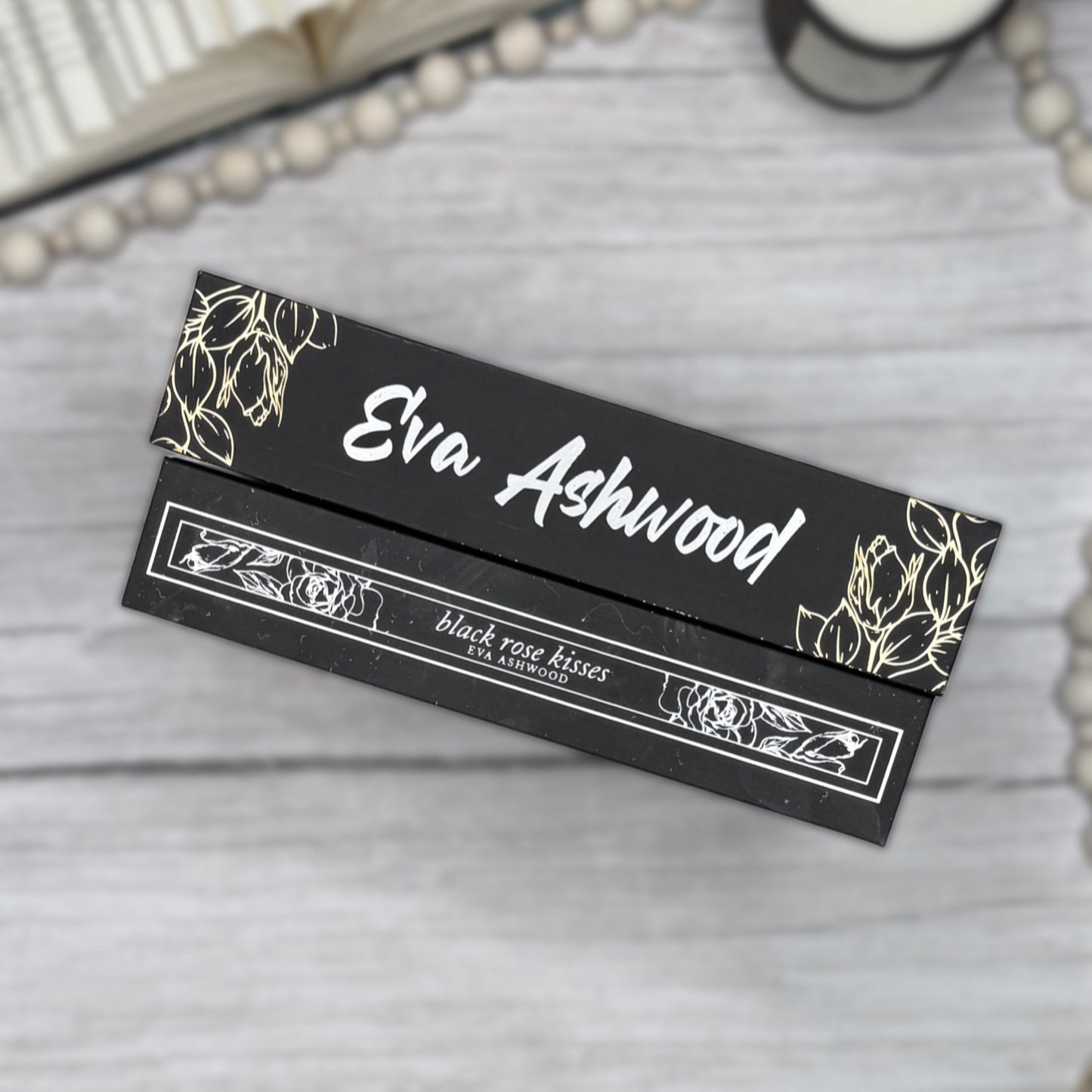 Black Rose Kisses OVERSTOCK