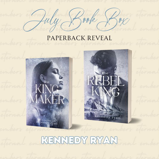Kennedy Ryan PAPERBACK One-Time Sale