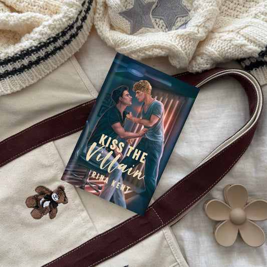Kiss The Villain by Rina Kent