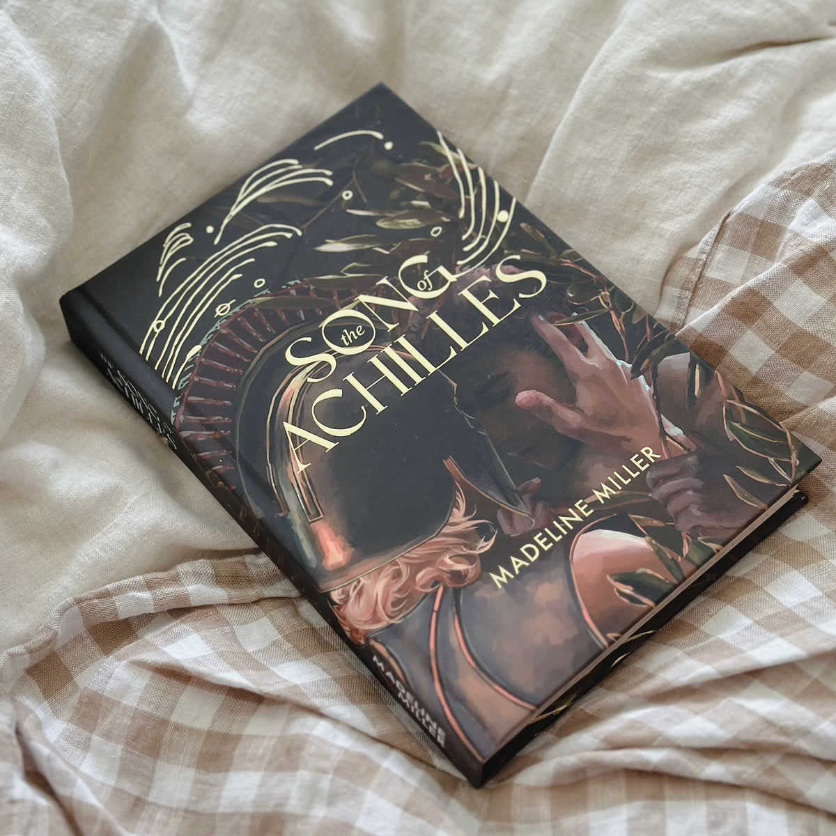 The Song of Achilles by Madeline Miller – Eternal Embers Book Shop