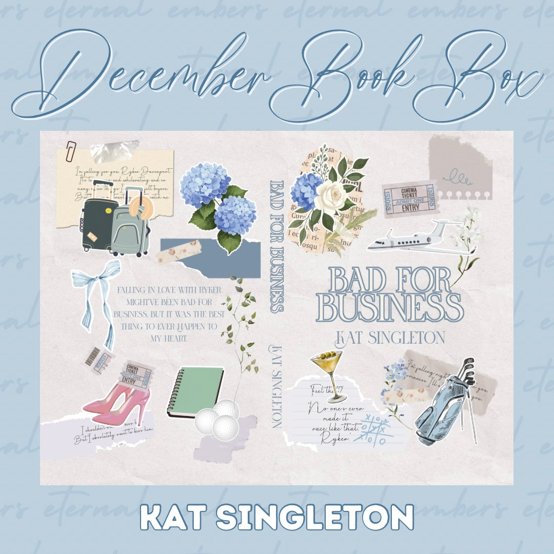 December Book Box One-Time Sale