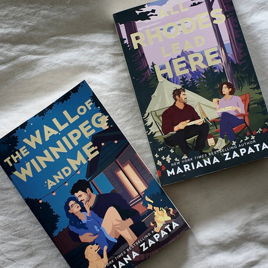 Heather McLarry x Mariana Zapata