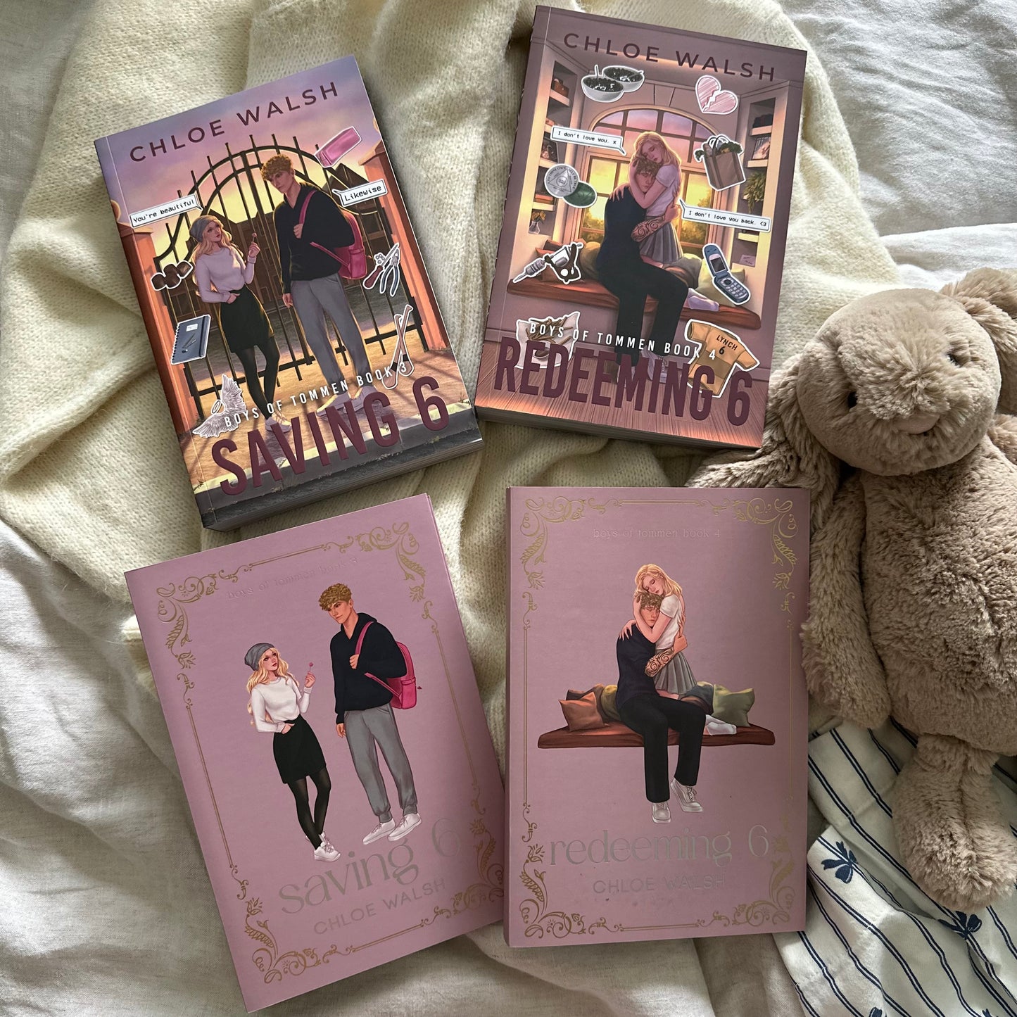 Boys of Tommen ft. larryreads