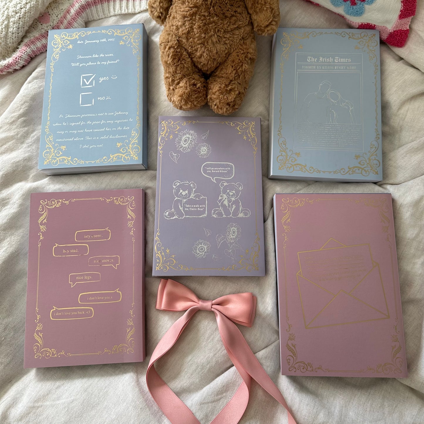 Boys of Tommen ft. larryreads