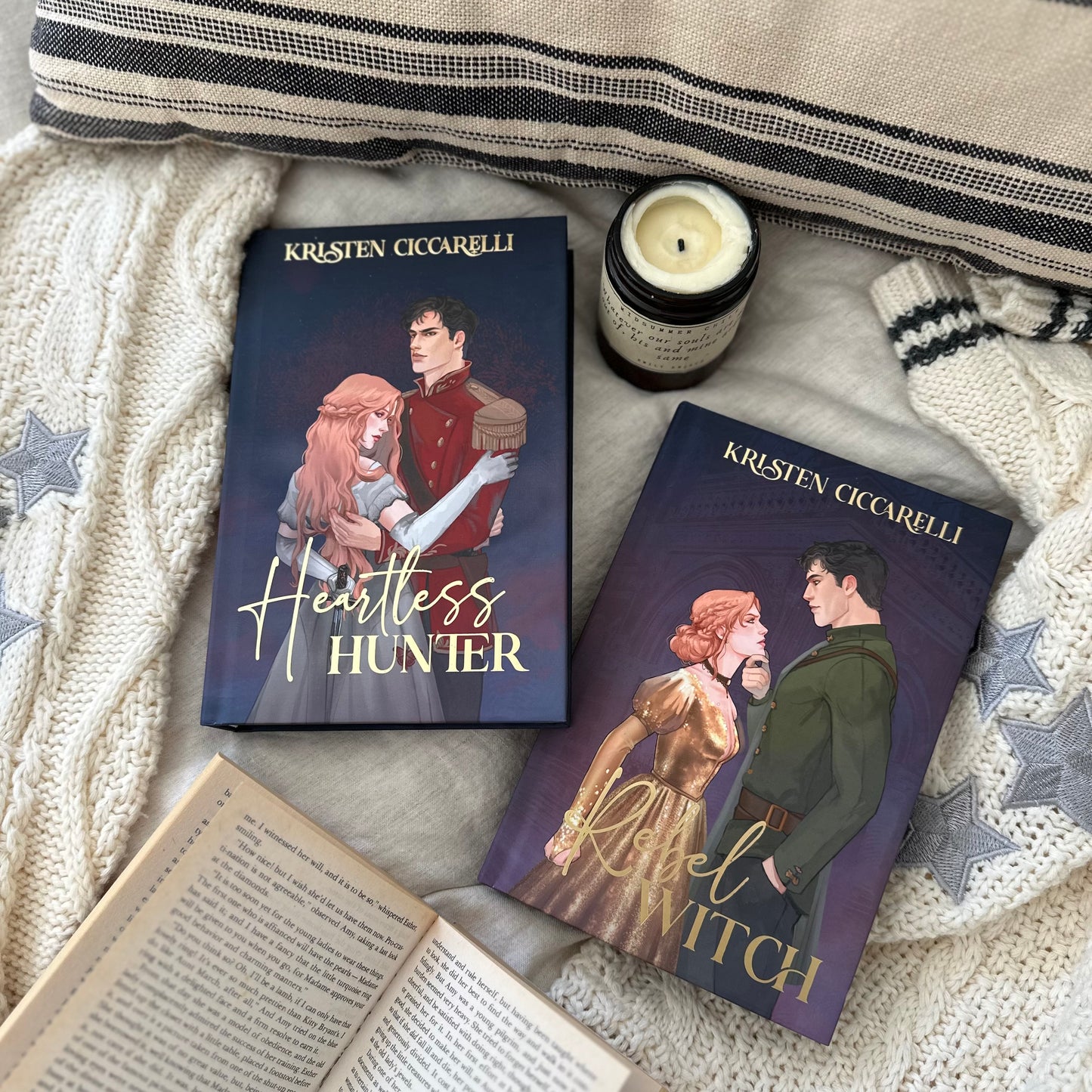 The Crimson Moth Duology