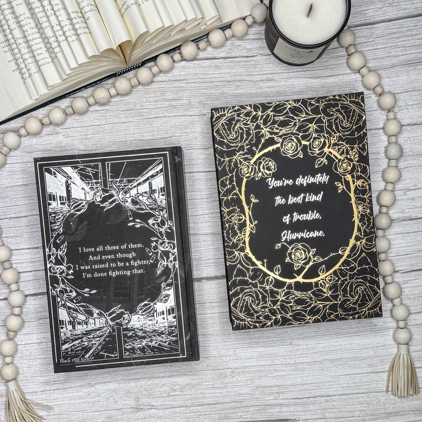 Black Rose Kisses OVERSTOCK