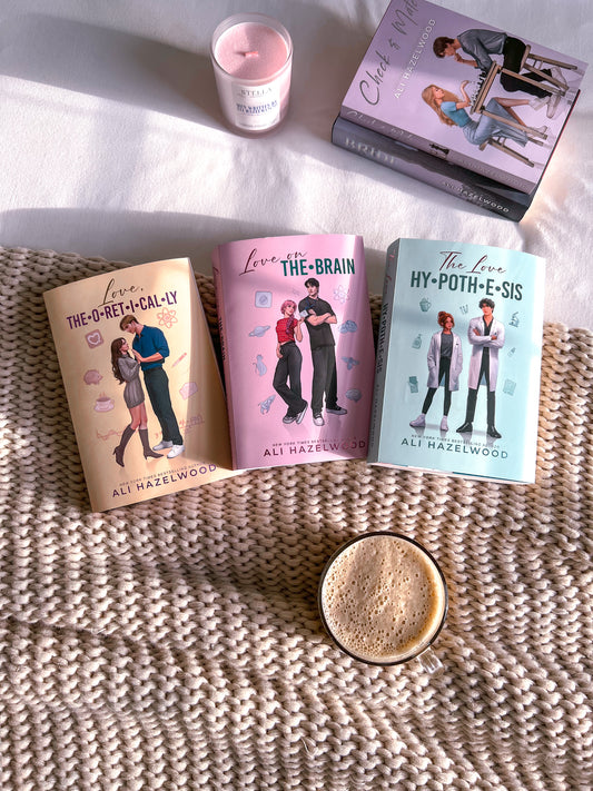 Ali Hazelwood Dust Jackets - PREORDER