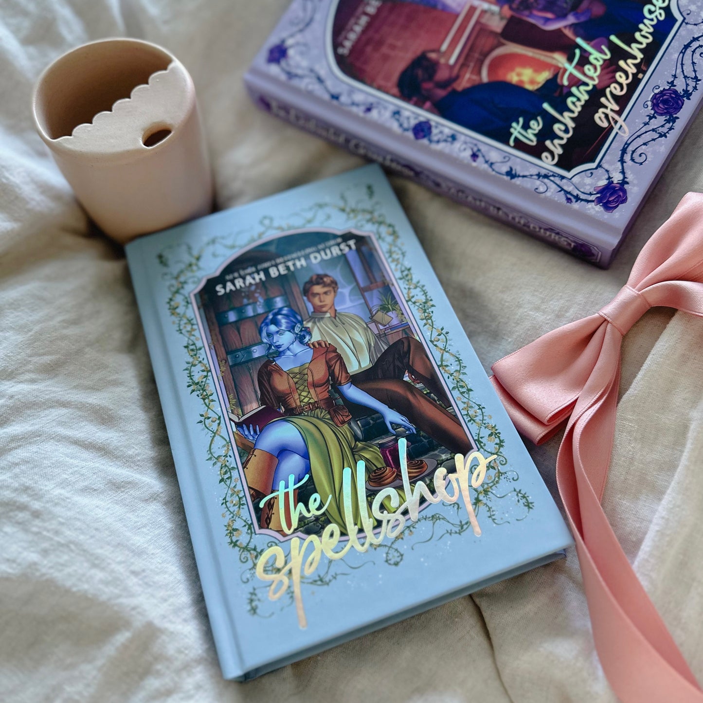 The Spellshop & The Enchanted Greenhouse