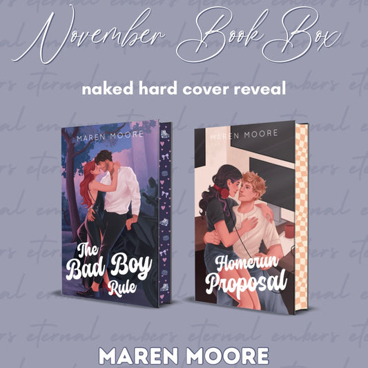 November Book Box One-Time Sale