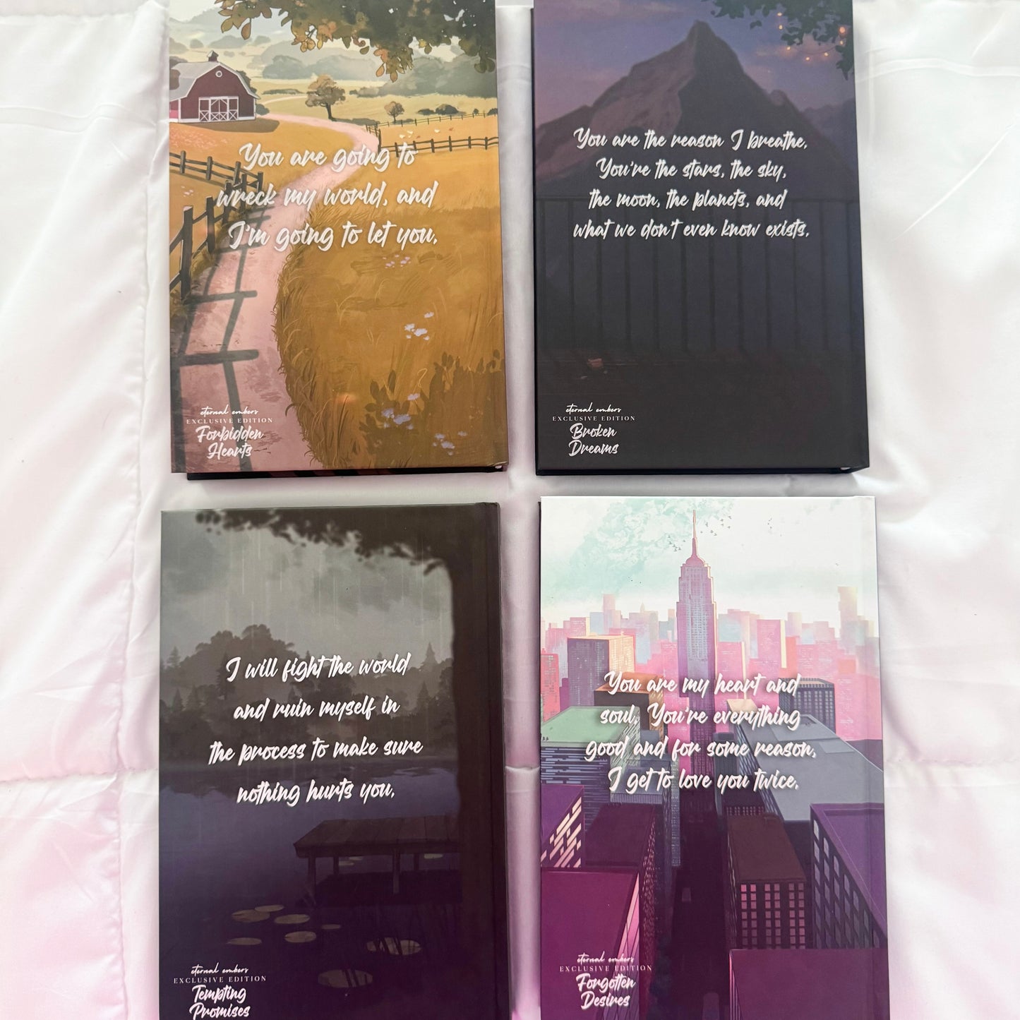 Corinne Michaels OVERSTOCK