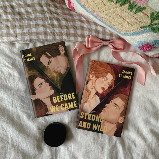 Monthly Subscription Box - HARDCOVER