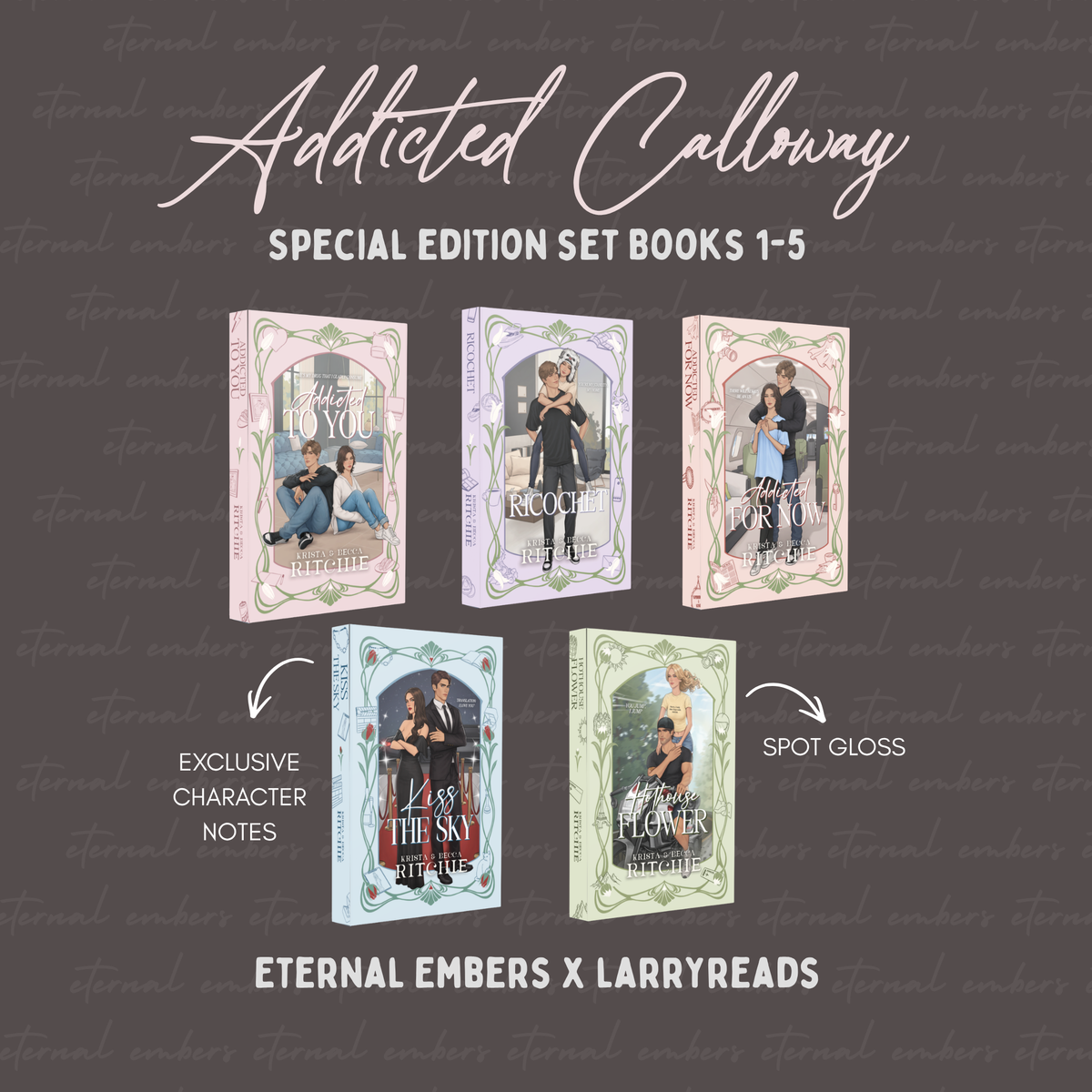 Addicted Calloway ft. Larryreads - PREORDER