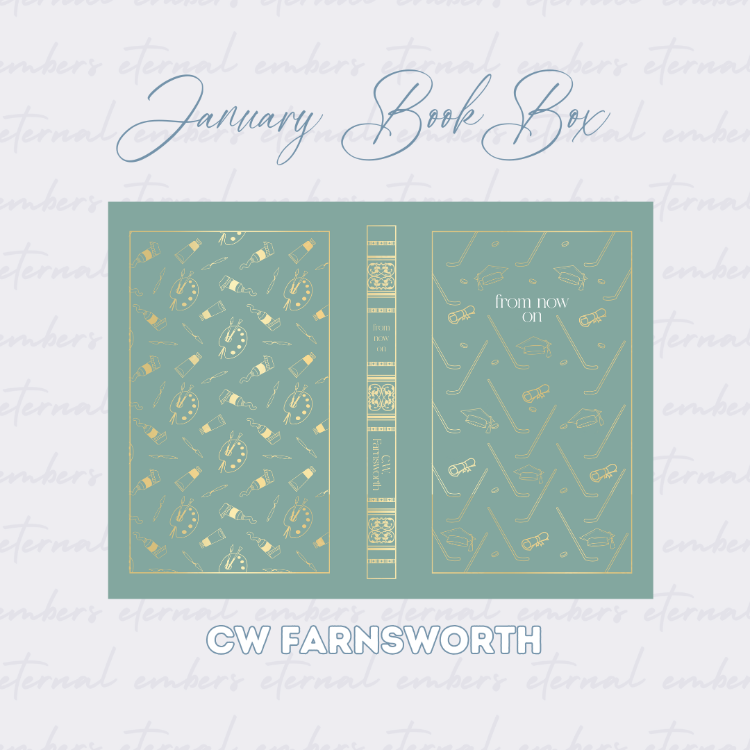 January Book Box One-Time Sale