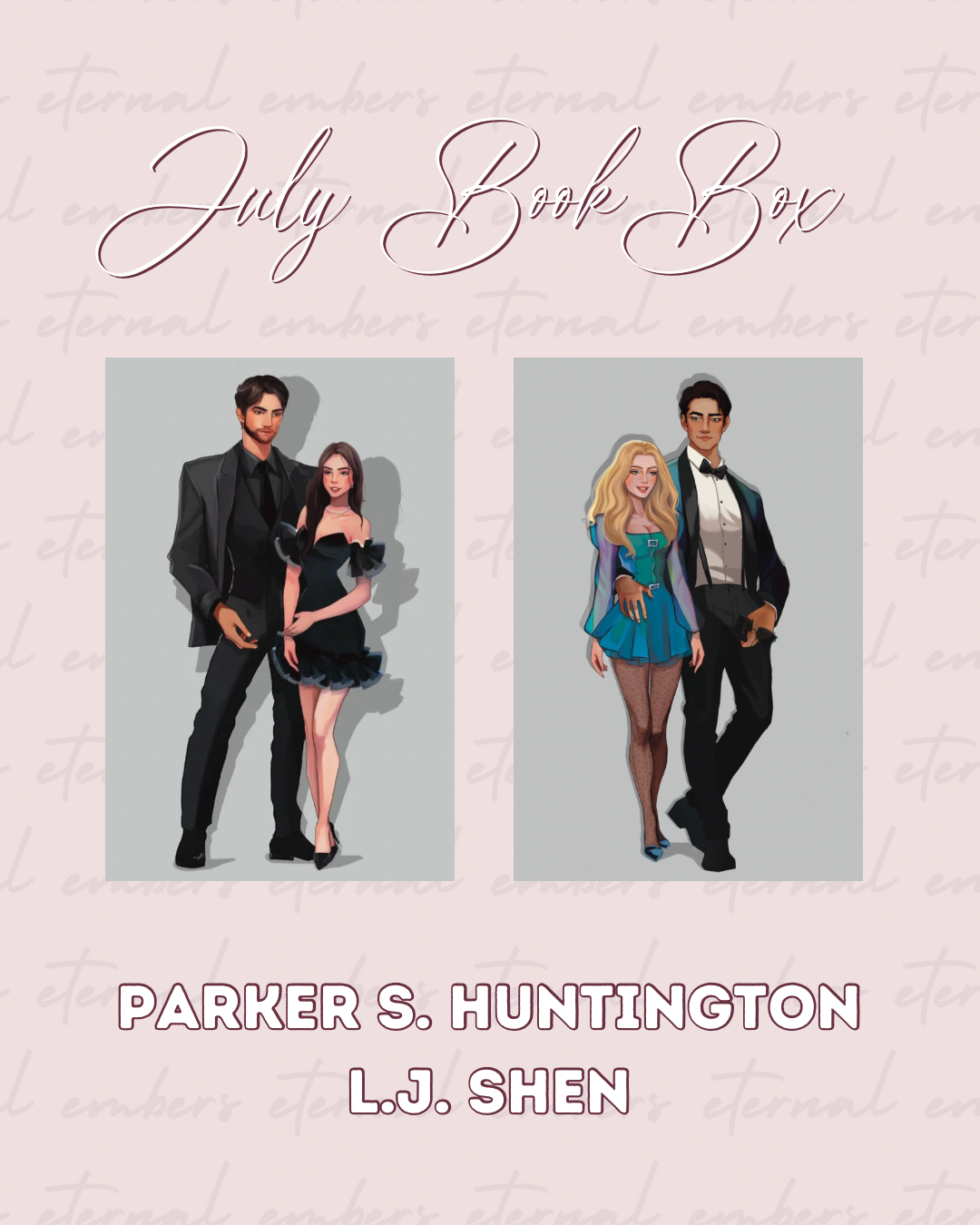 July Book Box One-Time Sale