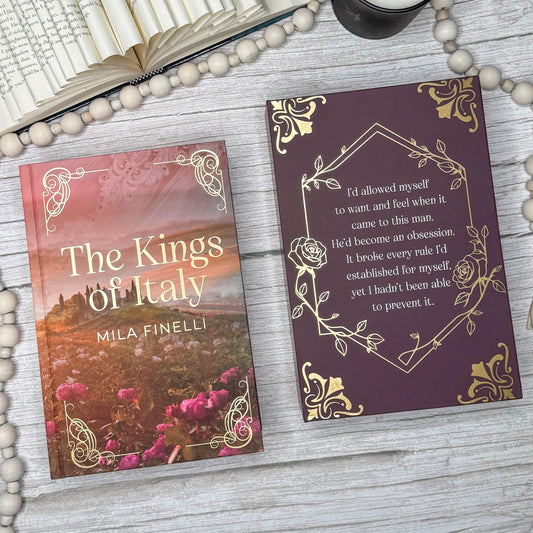 Kings of Italy by Mila Finelli OVERSTOCK