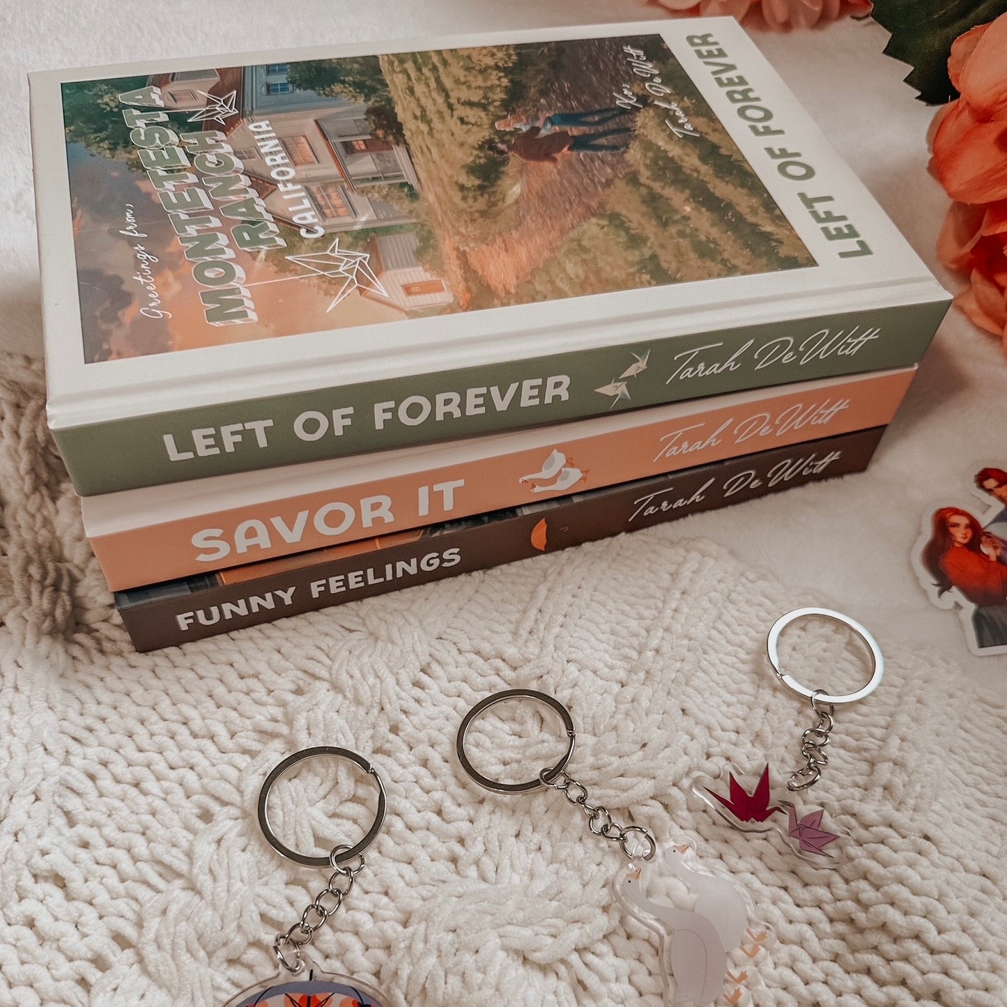 Tarah DeWitt OVERSTOCK