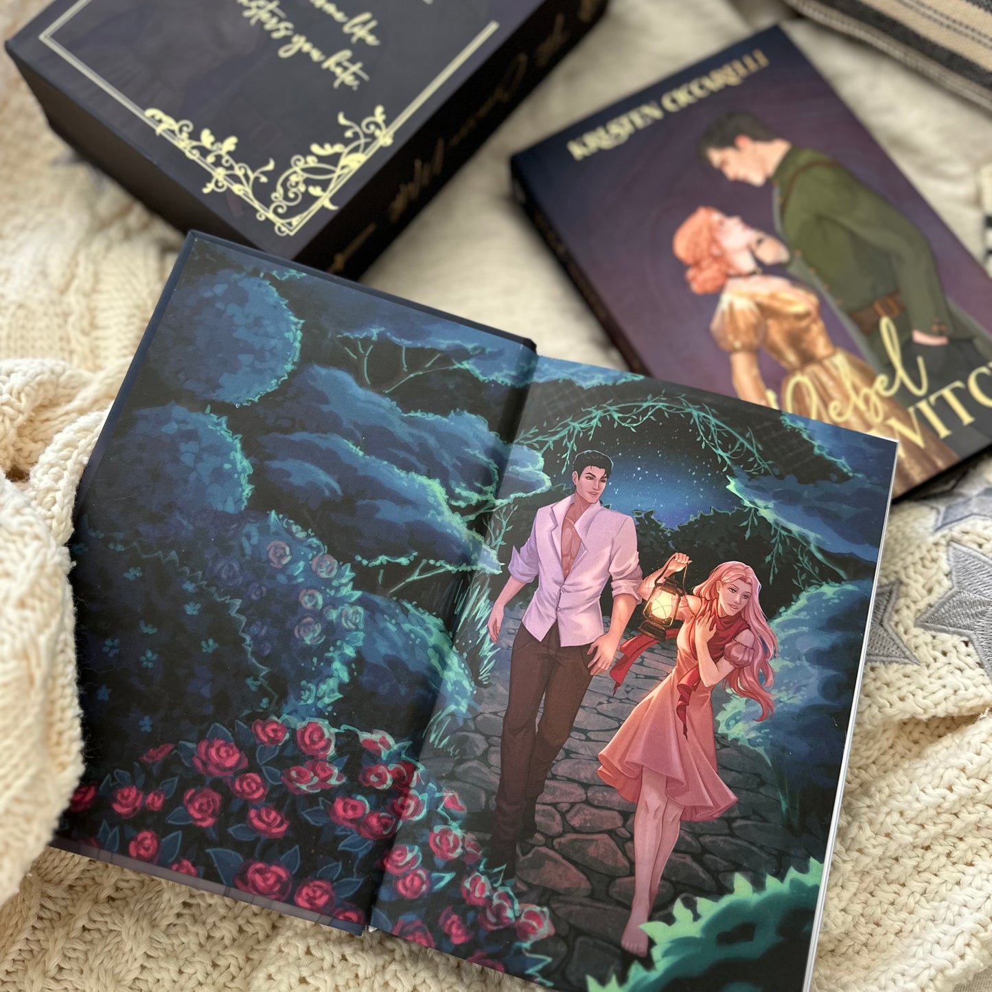 The Crimson Moth Duology