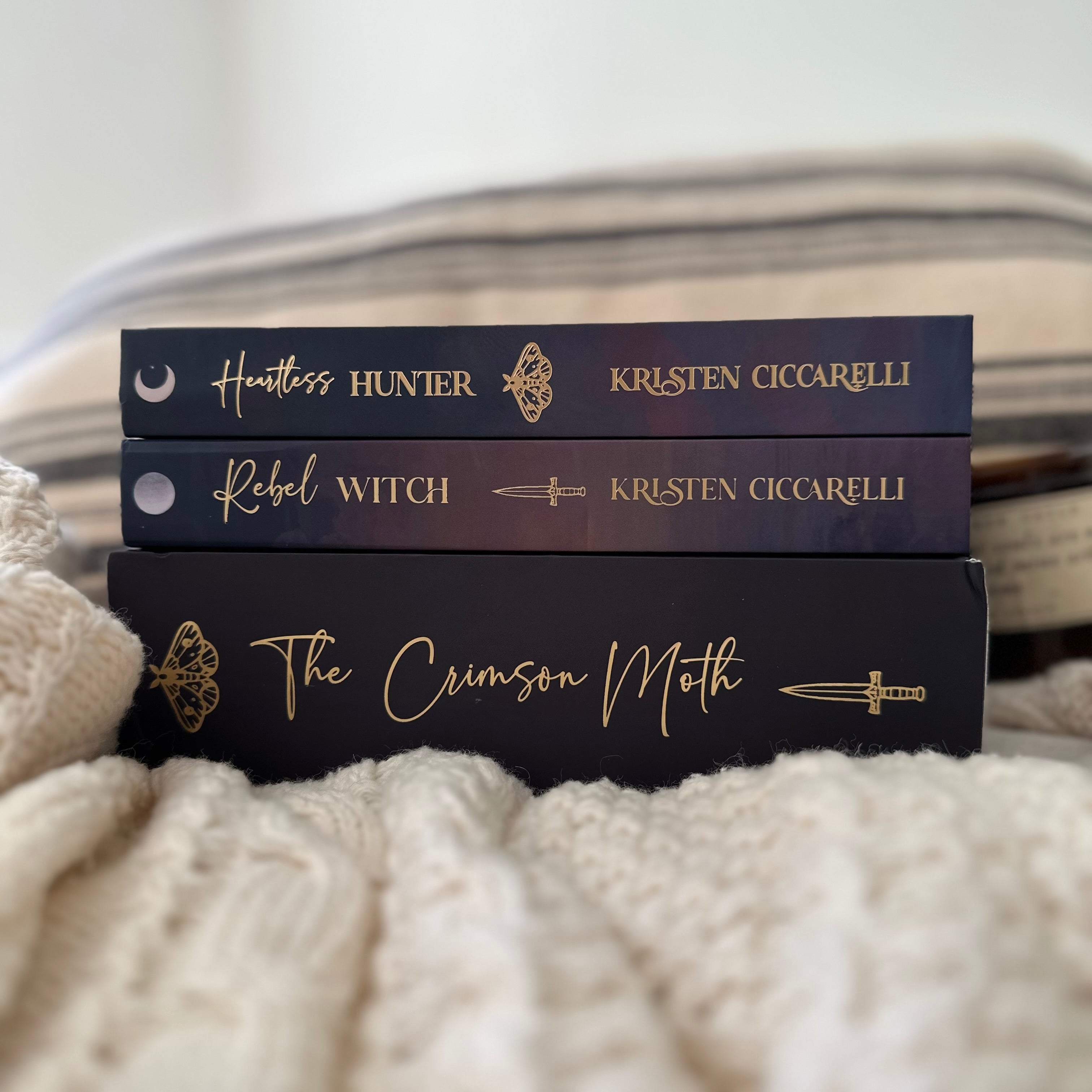 The Crimson Moth Duology – Eternal Embers Book Shop