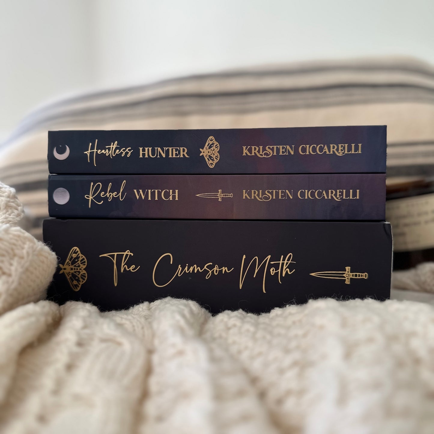 The Crimson Moth Duology