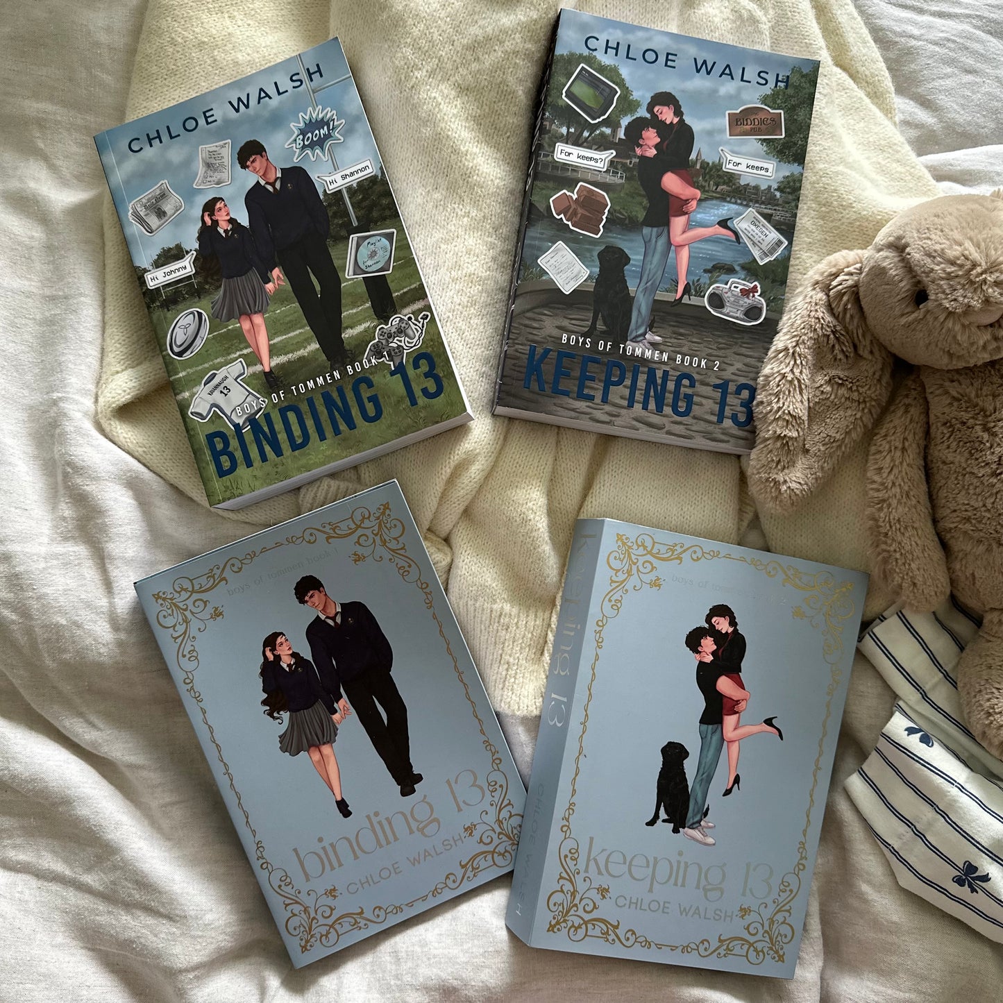 Boys of Tommen ft. larryreads