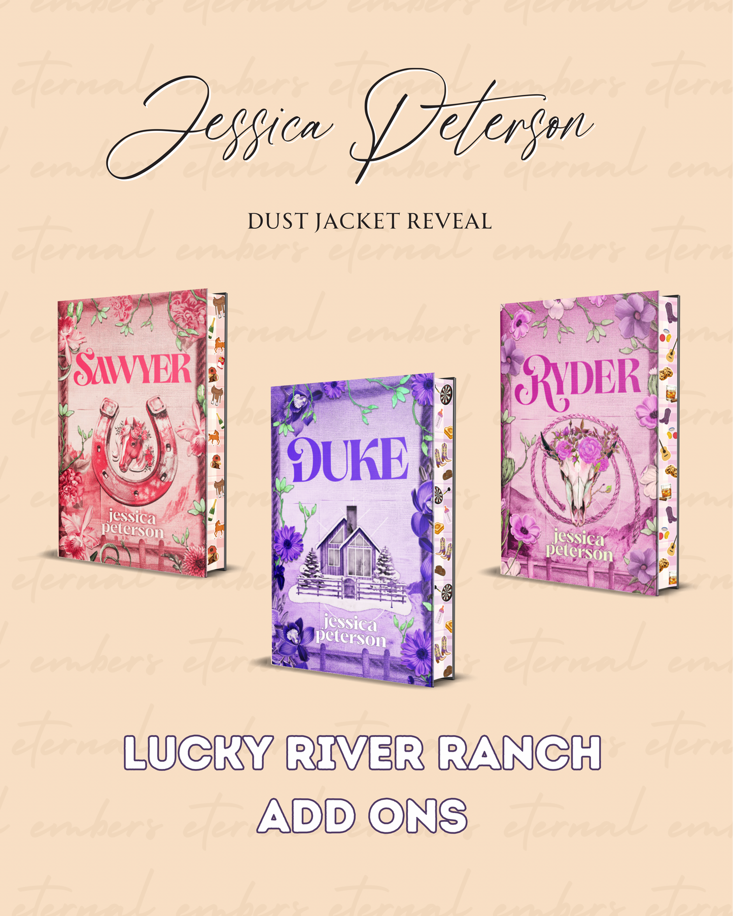 Jessica Peterson — Lucky River Ranch