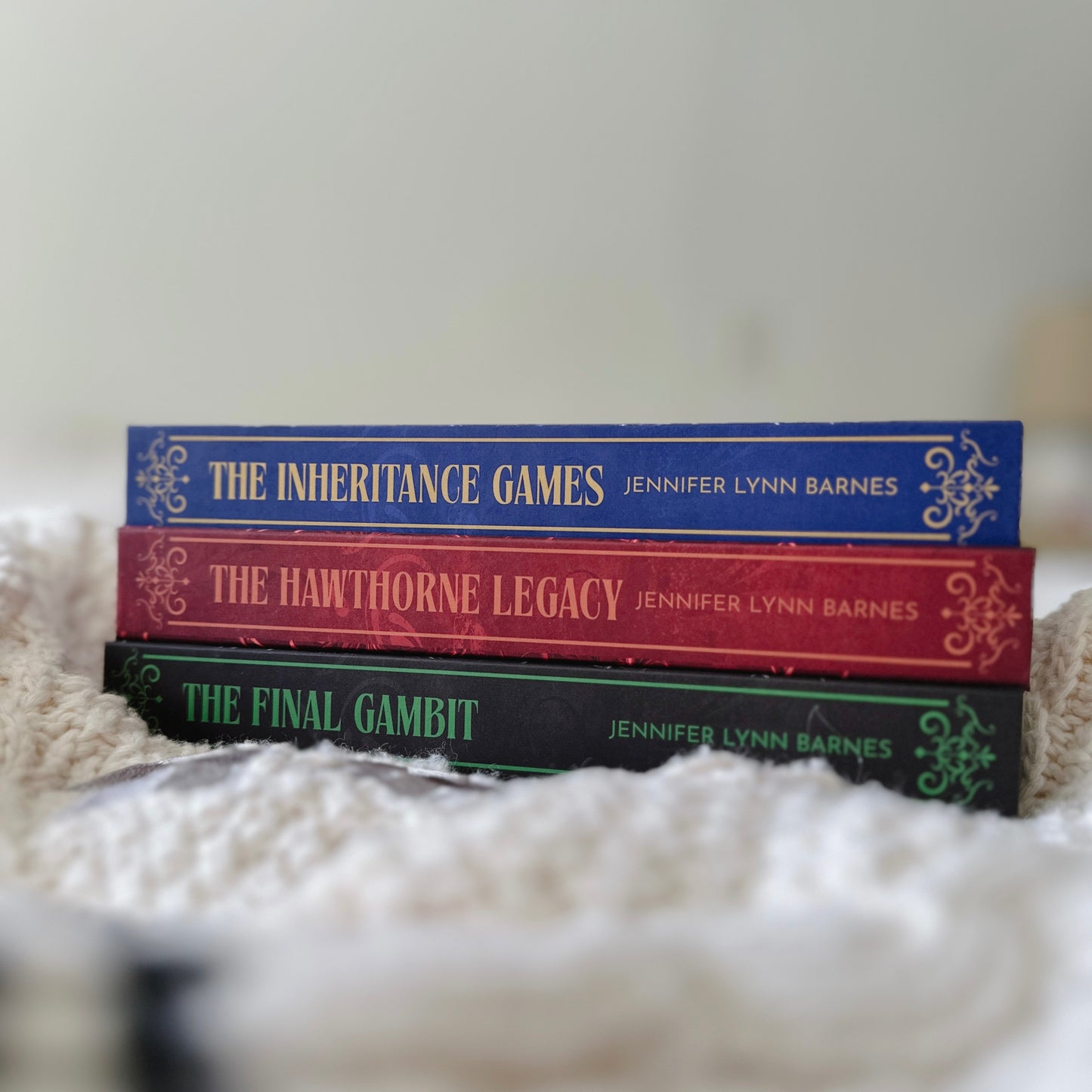 The Inheritance Games by Jennifer Lynn Barnes