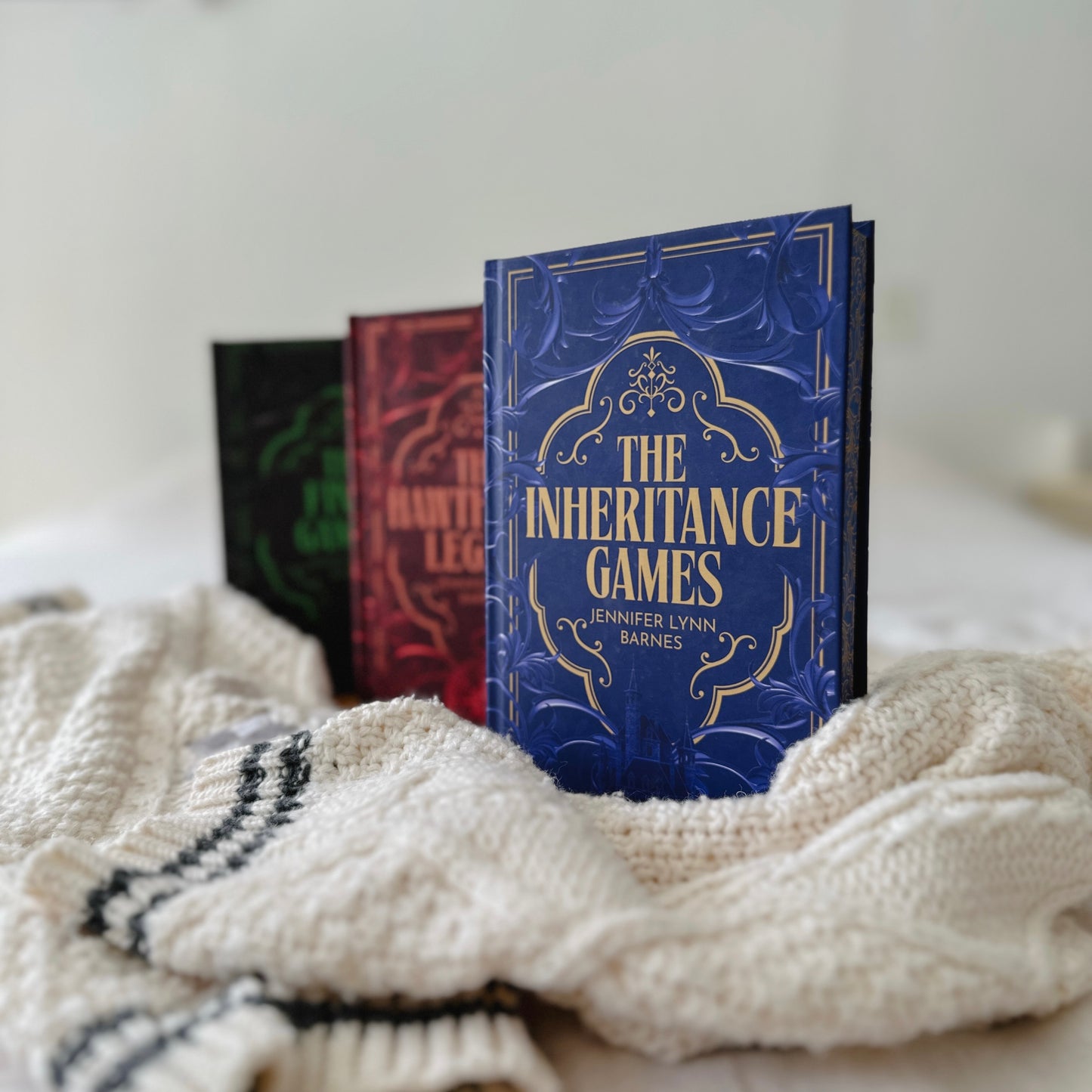 The Inheritance Games by Jennifer Lynn Barnes
