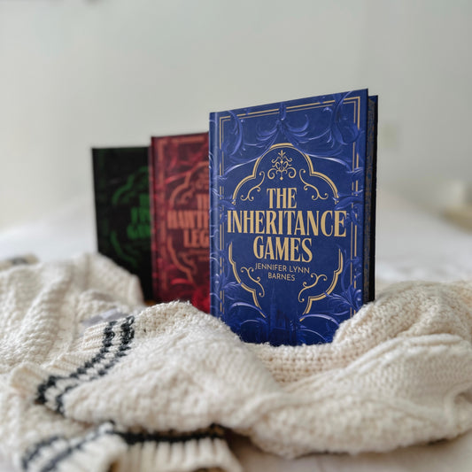 The Inheritance Games by Jennifer Lynn Barnes