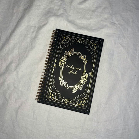 Autograph book - OVERSTOCK