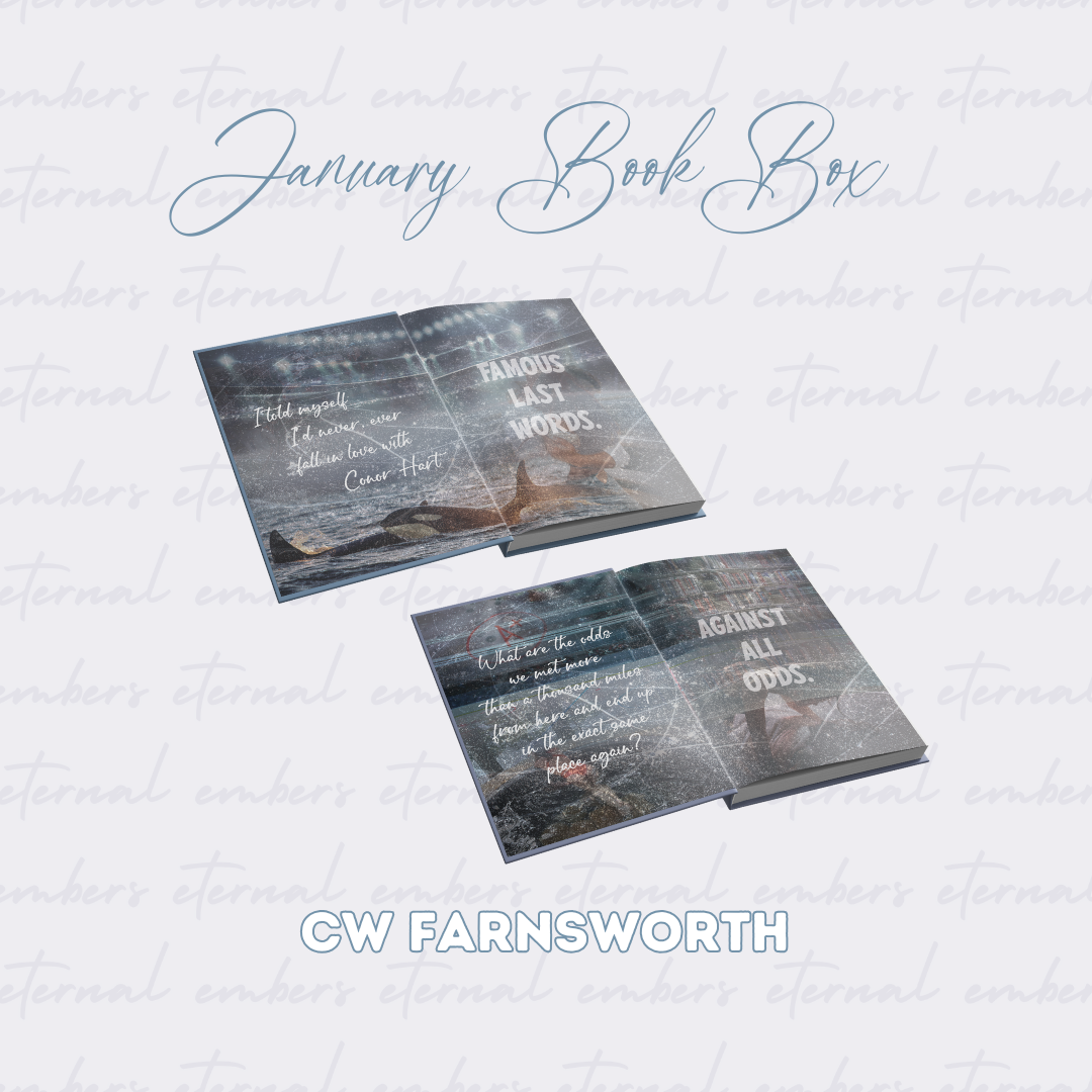 January Book Box One-Time Sale