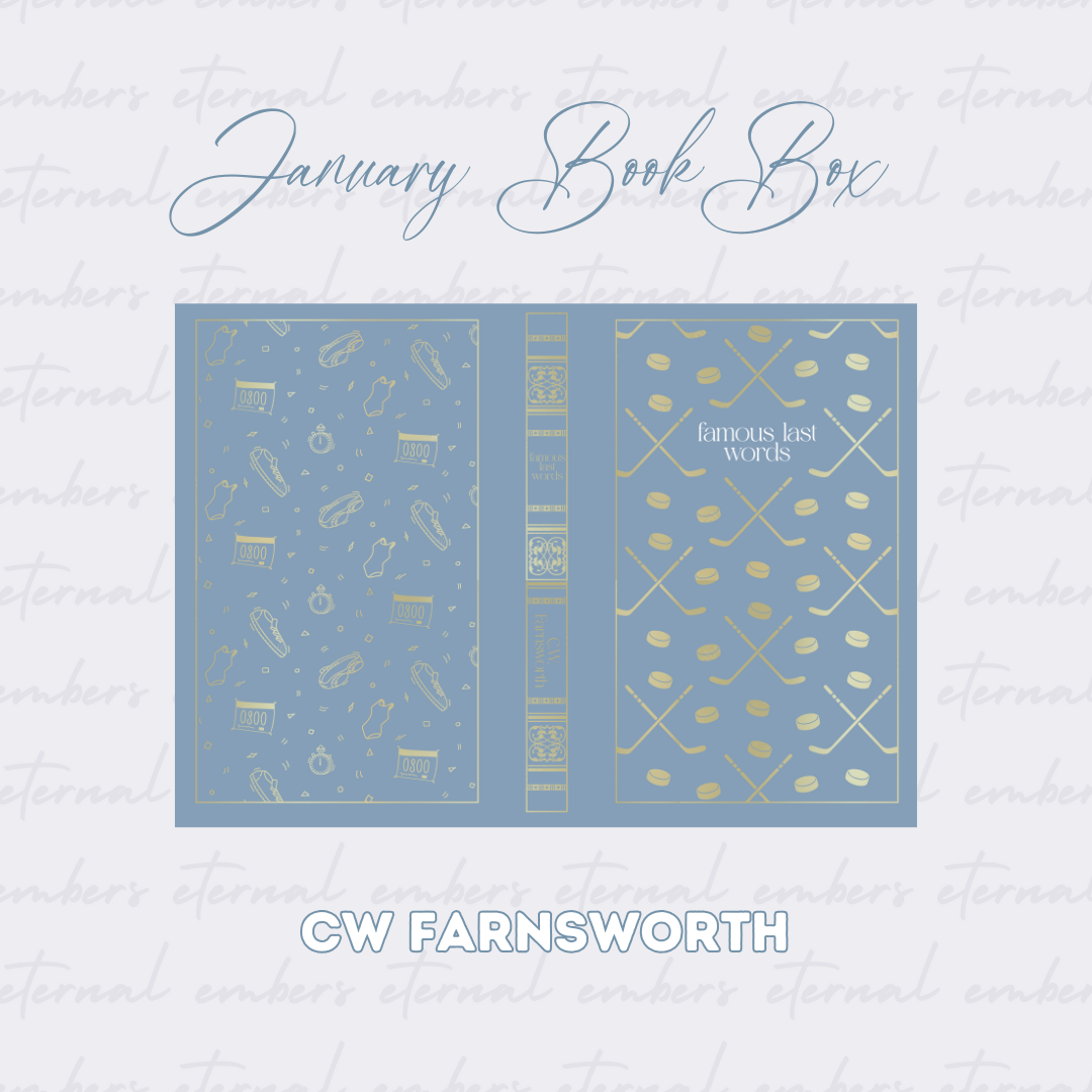 January Book Box One-Time Sale