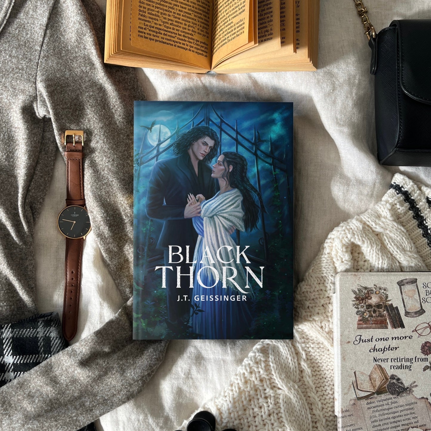 Blackthorn by J.T. Geissinger OVERSTOCK