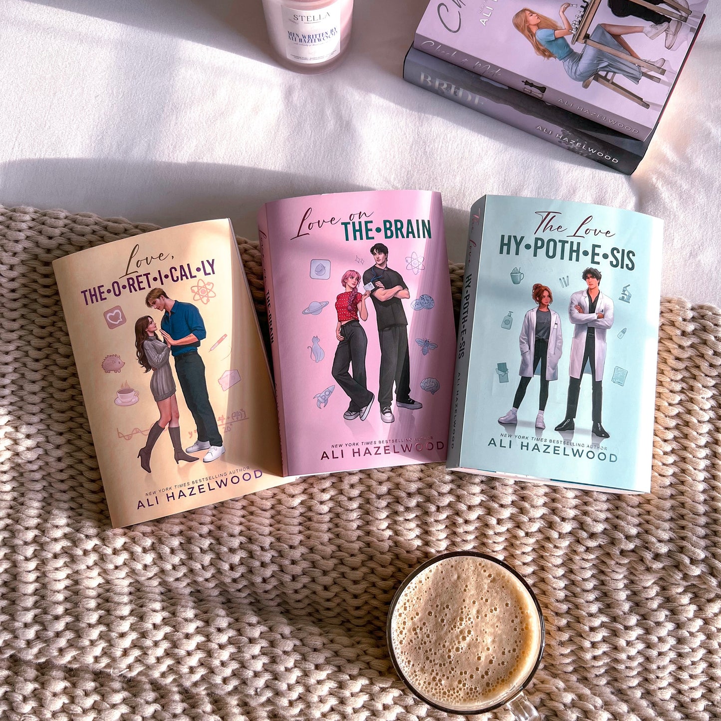 Ali Hazelwood Dust Jackets