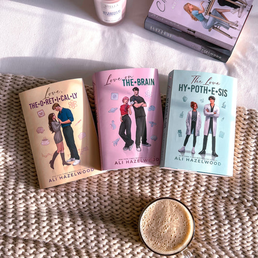 Ali Hazelwood Dust Jackets