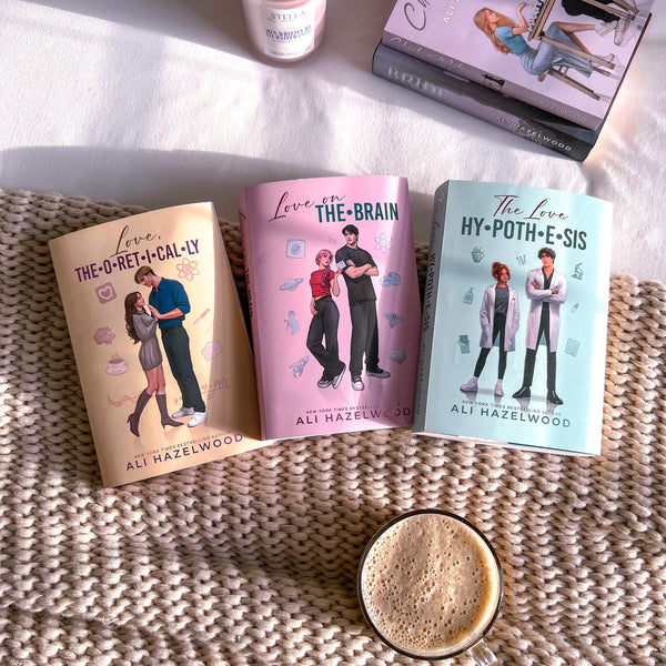 Ali Hazelwood Dust Jackets