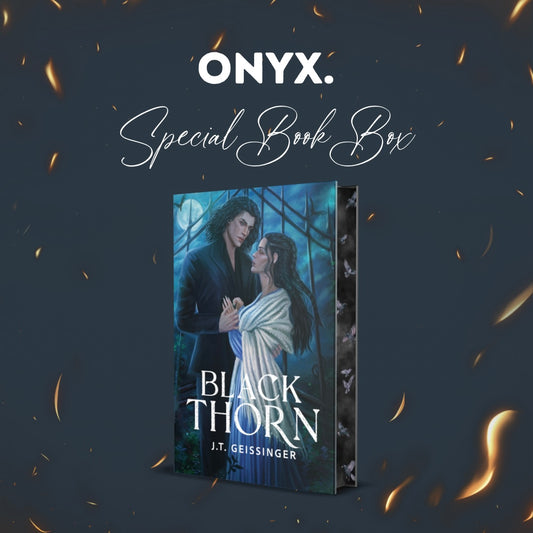 ONYX. Special Box: Blackthorn by J.T. Geissinger