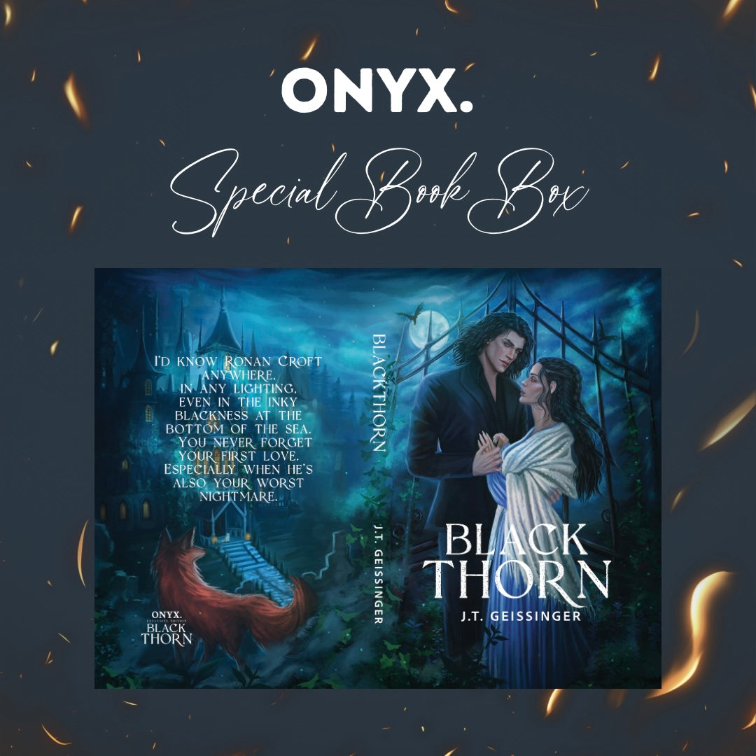 ONYX. Special Box: Blackthorn by J.T. Geissinger