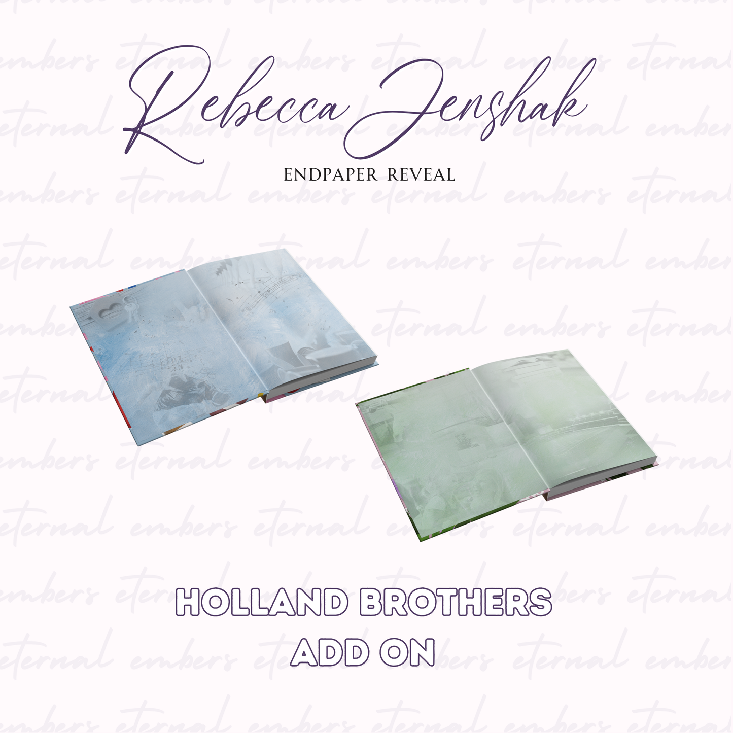 Rebecca Jenshak Add-On
