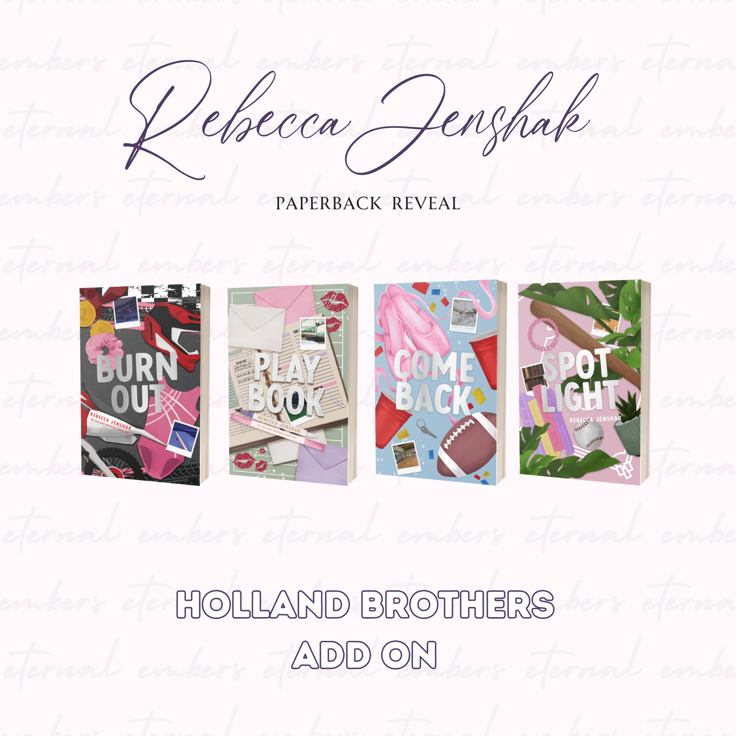 Rebecca Jenshak Add-On