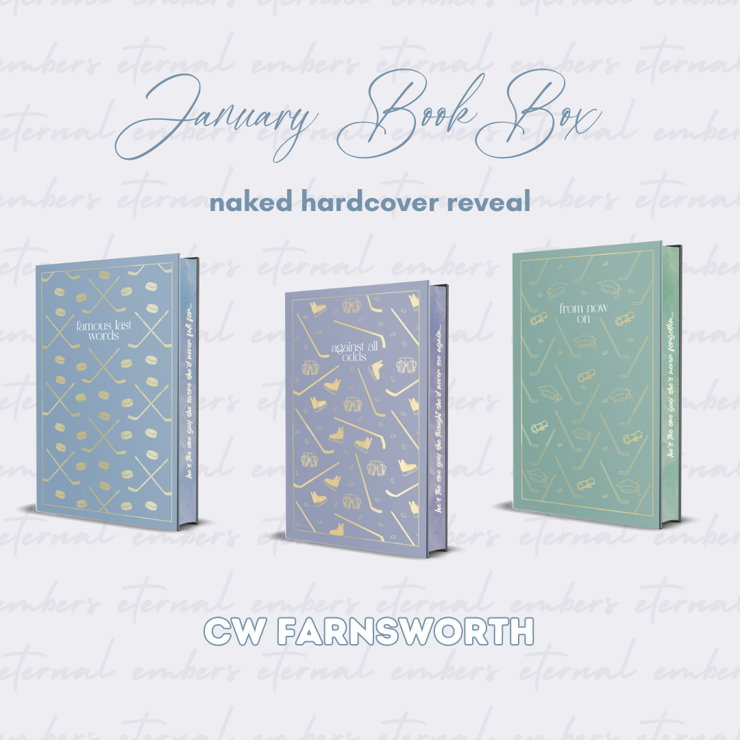 January Book Box One-Time Sale