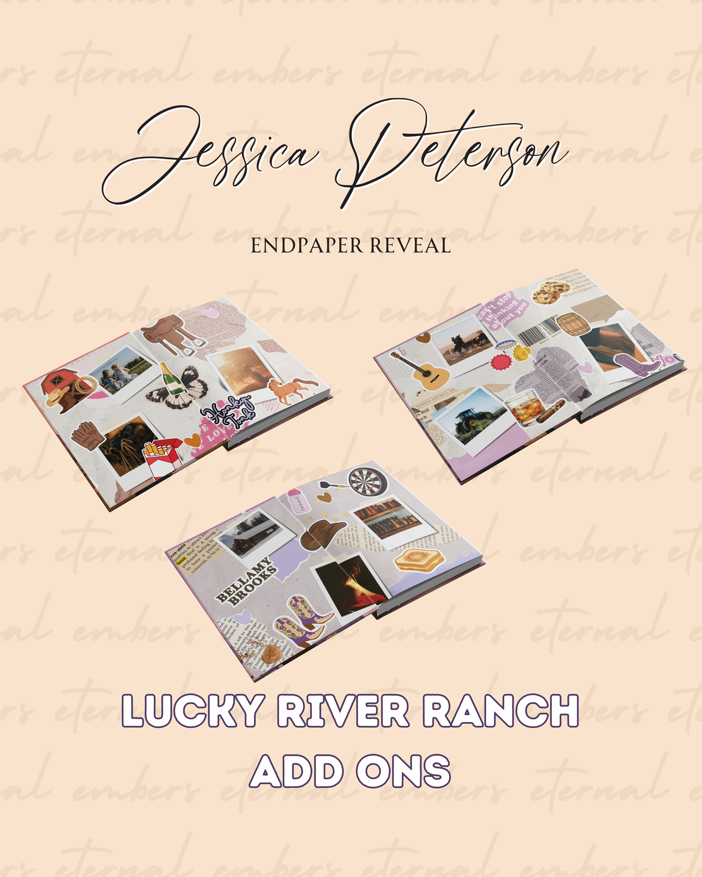 Jessica Peterson — Lucky River Ranch